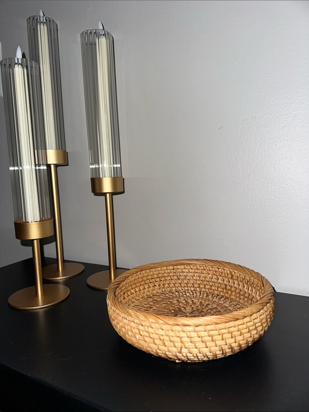 2 Small Wicker Baskets
